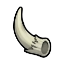 alpha thrumbo horn — RimWorld sprite