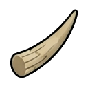 mastodon tusk — RimWorld sprite