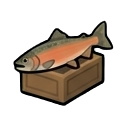 salmon — RimWorld sprite