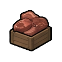 small animal meat — RimWorld raw food sprite