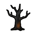 burned tree — RimWorld tree sprite