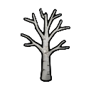 leafless birch tree — RimWorld sprite