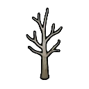 leafless poplar tree — RimWorld sprite