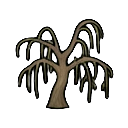 leafless willow tree — RimWorld sprite