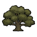 oak tree — RimWorld sprite