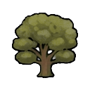 teak tree — RimWorld tree sprite