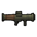 doomsday rocket launcher — RimWorld weapon sprite