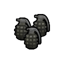 frag grenades — RimWorld sprite
