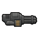 heavy charge blaster — RimWorld sprite