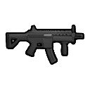 heavy SMG — RimWorld weapon sprite