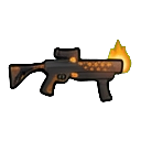 incendiary launcher — RimWorld weapon sprite