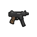 machine pistol — RimWorld sprite