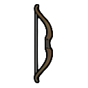 recurve bow — RimWorld sprite