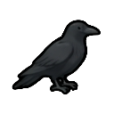 Raven — RimWorld sprite