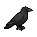 Raven — RimWorld sprite