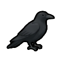 Raven — RimWorld sprite