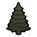 balsam fir tree — RimWorld tree sprite