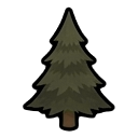 pine tree — RimWorld sprite