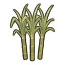 mature sugarcane tall thin reed stalks ready to… — RimWorld sprite