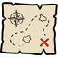 treasure map — RimWorld sprite