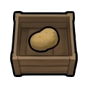 a potato — RimWorld raw food sprite