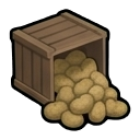 pile of potatoes — RimWorld raw food sprite