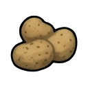 three potatoes — RimWorld sprite