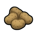 three potatoes — RimWorld sprite