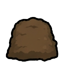 dirt grave — RimWorld sprite
