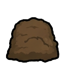 grave from above — RimWorld sprite