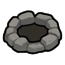 unlit fire — RimWorld sprite