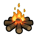 campfire — RimWorld sprite
