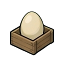 round egg — RimWorld sprite