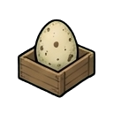 small bird egg — RimWorld sprite
