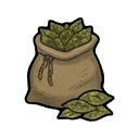 smokeleaf leaves — RimWorld sprite