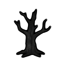 burned tree — RimWorld sprite