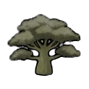 cecropia tree — RimWorld sprite