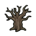 leafless oak tree — RimWorld sprite