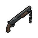chain shotgun — RimWorld sprite