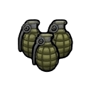 frag grenades — RimWorld sprite