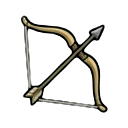 great bow — RimWorld sprite
