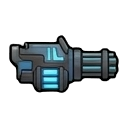 heavy charge blaster — RimWorld sprite