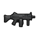 heavy SMG — RimWorld sprite