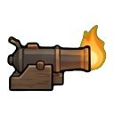 inferno cannon — RimWorld sprite