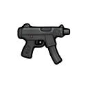machine pistol — RimWorld sprite