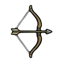recurve bow — RimWorld sprite