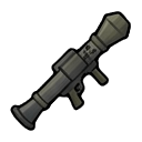 rocket launcher — RimWorld sprite