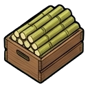 raw sugarcane — RimWorld sprite