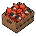 raw guaraná pods — RimWorld sprite