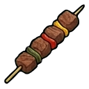 churrasco skewer — RimWorld sprite